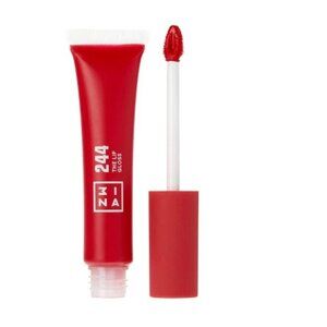 The Lip Gloss - 244 Red by 3INA for Women - 0.27 oz Lip Gloss